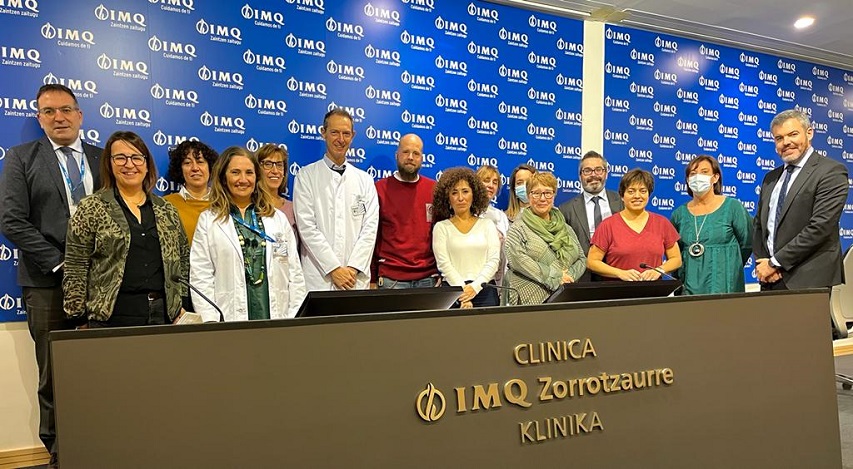 Firmado el convenio colectivo de la plantilla de la Clínica IMQ Zorrotzaurre